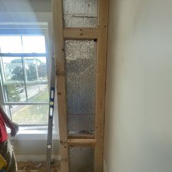 McIver Hvac - Soffited duct work from the attic