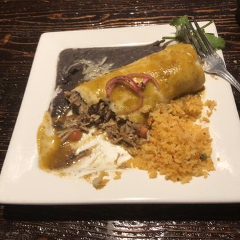 La Buena Vida - Shredded pork burrito with black beans and rice. - Mexican Near Me - Fort Collins, Colorado La Buena Vida - Shredded pork burrito with black beans and rice. - Mexican Near Me - Fort Collins, Colorado