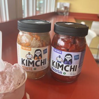 True Kimchi - two jars of kimchi and a bowl of kimchi - Korean Near Me - Fort Wayne, Indiana