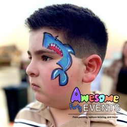 Awesome Party Events - Shark Design