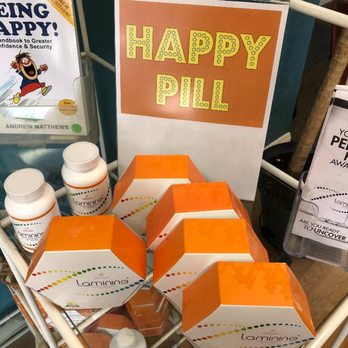 Whitney's Vitamin & Herb Shoppe - Happy Pill ... three ingredients for serotonin and dopamine - Vitamins & Supplements Near Me - Redding, California Whitney's Vitamin & Herb Shoppe - Happy Pill ... three ingredients for serotonin and dopamine - Vitamins & Supplements Near Me - Redding, California