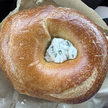 Bagelfeld’s - Plain, Bagel with Lemon Herb Cream Cheese - Bagels Near Me - Tempe, Arizona Bagelfeld’s - Plain, Bagel with Lemon Herb Cream Cheese - Bagels Near Me - Tempe, Arizona