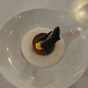 ROOH - Phirni Mousse Praline Cake - Indian Near Me - San Francisco, California ROOH - Phirni Mousse Praline Cake - Indian Near Me - San Francisco, California