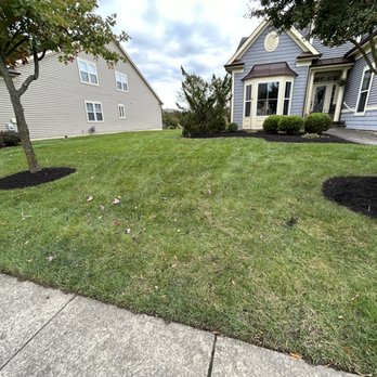 Prodigy Landscaping - a front yard of a house - Landscaping Near Me Prodigy Landscaping - a front yard of a house - Landscaping Near Me