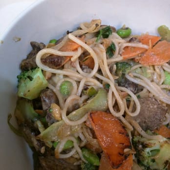 Brightwok Kitchen - Steak with noodles - Asian Fusion Near Me - Chicago, Illinois