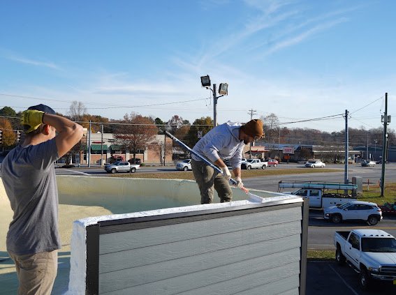 Slide of J&J Commercial Roofing