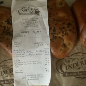 Cinderella - Bakeries Near Me - San Francisco, California