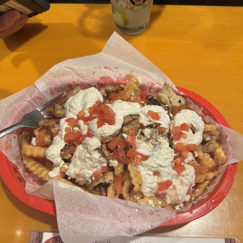 Coolidge Patio Grill - Gyro fries - Mediterranean Near Me - Coolidge, Arizona