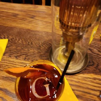 Gulliver's Restaurant - Gulliver's happy hour Old Fashioned! - American Near Me - Irvine, California