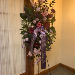 Hialeah Flowers - Actual Flower arrangement delivered