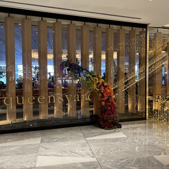 Queensyard - Entrance of restaurant - Modern European Near Me - New York, New York