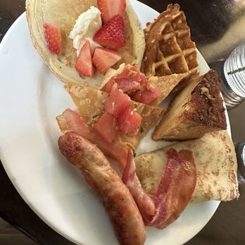 Citrus City Grille - Breakfast plate - Desserts Near Me - Orange, California Citrus City Grille - Breakfast plate - Desserts Near Me - Orange, California