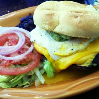 El Sabor - California Style Burger with Beans & Rice - Tex-Mex Near Me - Vail, Colorado
