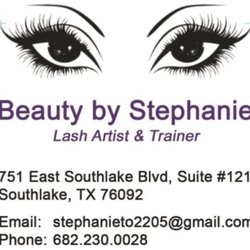 Beauty by Stephanie - Every set of lashes is customize to my clients' needs .