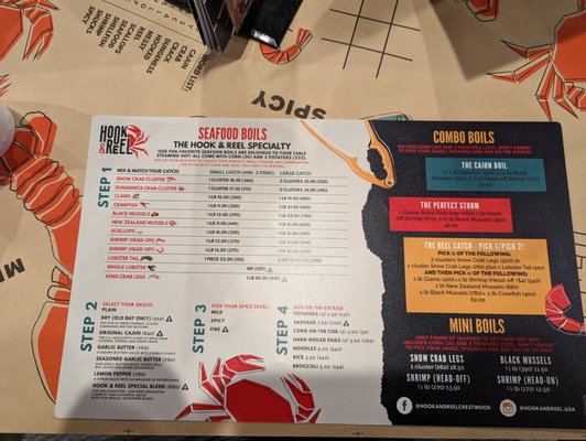 Hook & Reel Cajun Seafood & Bar by null