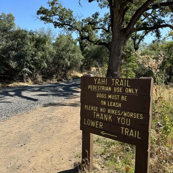 Upper Bidwell Park - Upper Bidwell Park in Chico.  Early October 2023. - Hiking Near Me - Chico, California