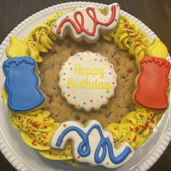 Dudley Baking Company - Birthday cookie pie - Desserts Near Me Dudley Baking Company - Birthday cookie pie - Desserts Near Me