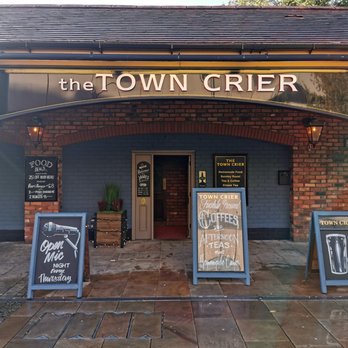Town Crier - Pubs Near Me - Coventry, COV