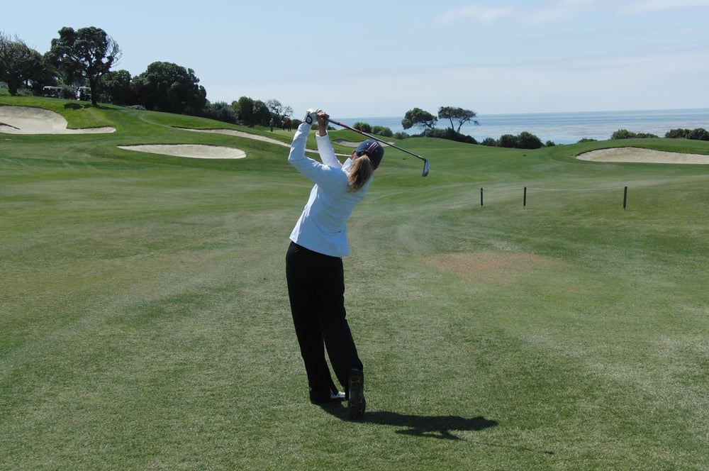 Juliet Vaughan Golf Instruction Logo