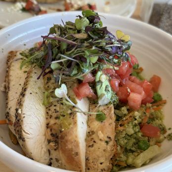 Enjoy Pure Food + Drink - Country plate. - Juice Bars & Smoothies Near Me - Lenexa, Kansas