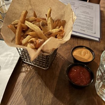 Barn Joo 35 - Truffle Fries - Korean Near Me - New York, New York Barn Joo 35 - Truffle Fries - Korean Near Me - New York, New York