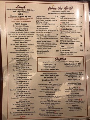 Menu photo 4 Guadalajara Mexican Grill Lexington, NC Menu photo 4 Guadalajara Mexican Grill Lexington, NC
