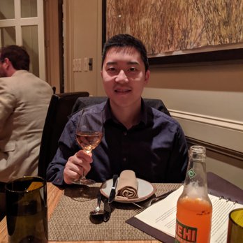 Husk - Me enjoying my fly ass wine - American Near Me - Charleston, South Carolina Husk - Me enjoying my fly ass wine - American Near Me - Charleston, South Carolina