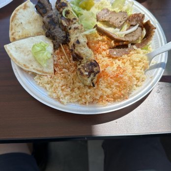 Express Chicken - Combination platter - Greek Near Me - St. George, Utah