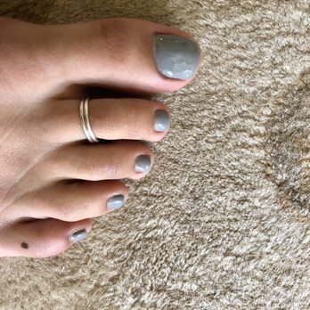 Nails On Cass St - Bumpy gel pedicure - Nail Salons Near Me - Monterey, California Nails On Cass St - Bumpy gel pedicure - Nail Salons Near Me - Monterey, California