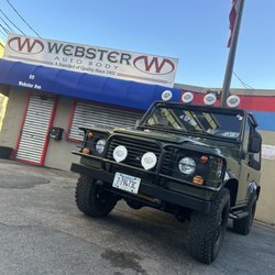 Webster Auto Body - The best of the best i wouldn't want to work or bring my car anywhere else