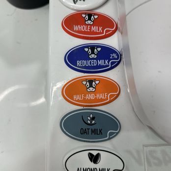 Cordura Coffee - List of different milk and alternatives by the register - Coffee & Tea Near Me - San Antonio, Texas Cordura Coffee - List of different milk and alternatives by the register - Coffee & Tea Near Me - San Antonio, Texas