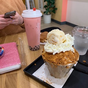 Spoonful Dessert Cafe - Biscotti bingsu - Korean Near Me - St. Louis, Missouri