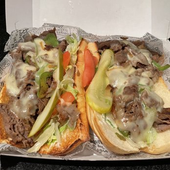 Charleys Cheesesteaks - 12" PHILLY CHEESESTEAK - Cheesesteaks Near Me - Greenbelt, Maryland