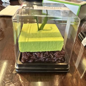 Cocomilk Cafe - Purple rice pandan - Laotian Near Me - Sacramento, California
