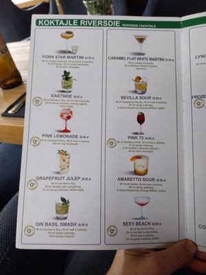 Menu photo 6 Riverside Dym i Ogień Różyny, PM