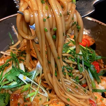 Cellar 335 - Shrimp Pasta Special - Cocktail Bars Near Me - Jersey City, New Jersey