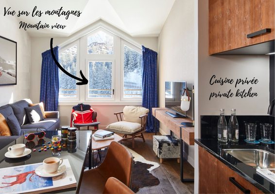 Ecrin Blanc Resort Courchevel by null