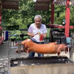 My dad roasting his birthday My dad roasting his birthday