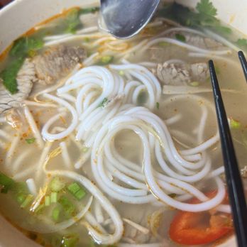 Vietnam House Restaurant - Bun Bo Hue (it's just regular pho) - Vietnamese Near Me - Edinburgh, EDH Vietnam House Restaurant - Bun Bo Hue (it's just regular pho) - Vietnamese Near Me - Edinburgh, EDH