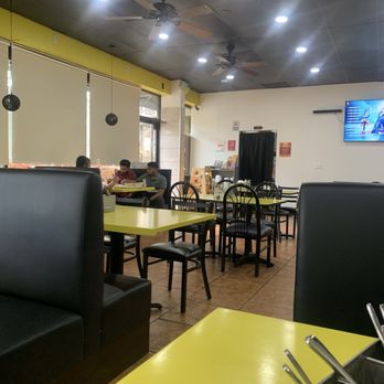 Honest Restaurant - View of their dining area from our booth where we were seated - Indian Near Me - Jacksonville, Florida