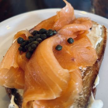 Toast - Lox toast - Breakfast & Brunch Near Me - New Orleans, Louisiana Toast - Lox toast - Breakfast & Brunch Near Me - New Orleans, Louisiana