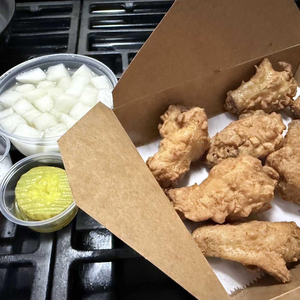 Cheogod Zip Chicken Pizza - Korean Near Me - Flushing, New York