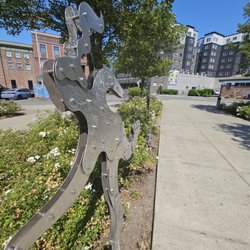 Auburn Train Station - Sculpture