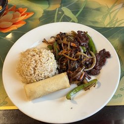 Hunan Inn Chinese Restaurant - Szechuan Beef Lunch