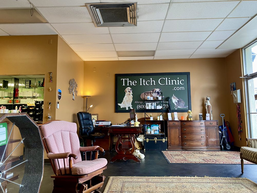 THE ITCH CLINIC Updated September 2024 8078 Kingston Pike