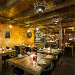 Aqui - Binnenkant Tapas restaurant Aqui te Numansdorp