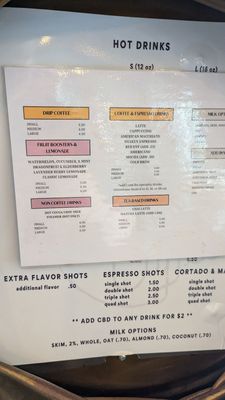 Menu photo 1 Joy Bar Coffee High Point, NC Menu photo 1 Joy Bar Coffee High Point, NC