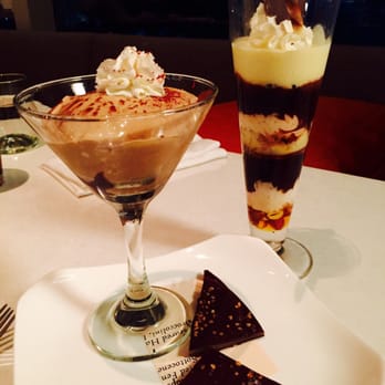 La Luce - Butterscotch pudding and vanilla custard trifle - Italian Near Me - Orlando, Florida La Luce - Butterscotch pudding and vanilla custard trifle - Italian Near Me - Orlando, Florida
