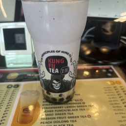 Brown sugar Taro Smoothie
