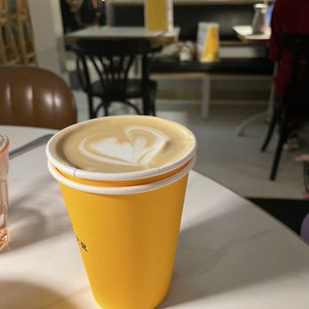 Cafe Landwer - Latte - Breakfast & Brunch Near Me - Hallandale Beach, Florida